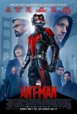 Reseñas: cine: Antman 1 y 2, Los hombres que miraban fijamente a las cabras