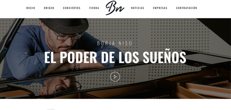 Borja Niso, el mejor pianista de sueños Borja Niso, el mejor pianista de sueños