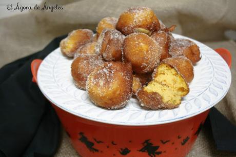 Buñuelos de calabaza 