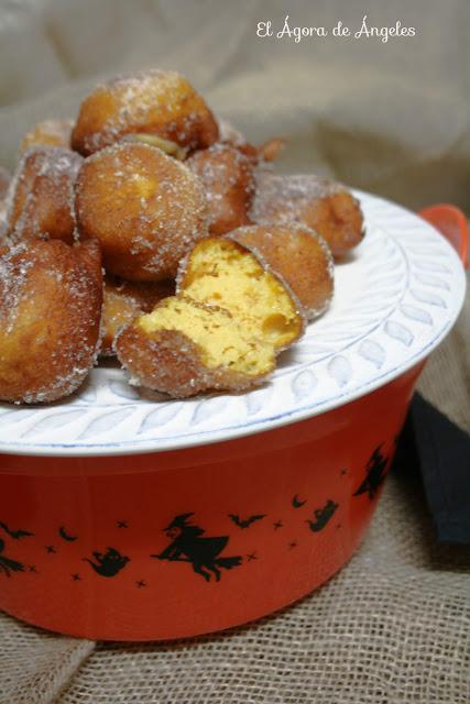 Buñuelos de calabaza  