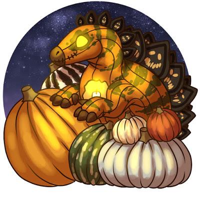 Unas cuantas ilustraciones halloweenescas...