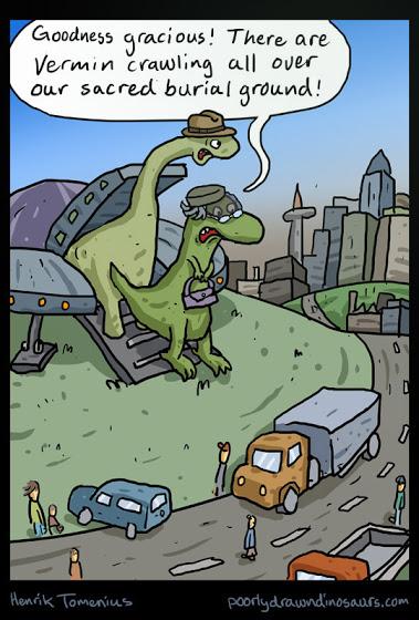 Sacred Burial Ground (Poorly Drawn Dinosaurs)