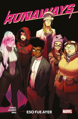 Runaways o el cómic perfecto de Superhéroes