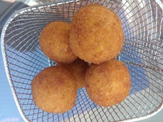 CROQUETAS DE MORCÓN IBÉRICO CON BOLETUS