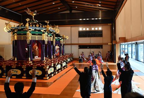 Japón: Entronización del Emperador Naruhito