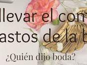 Cómo Llevar Control Gastos Boda