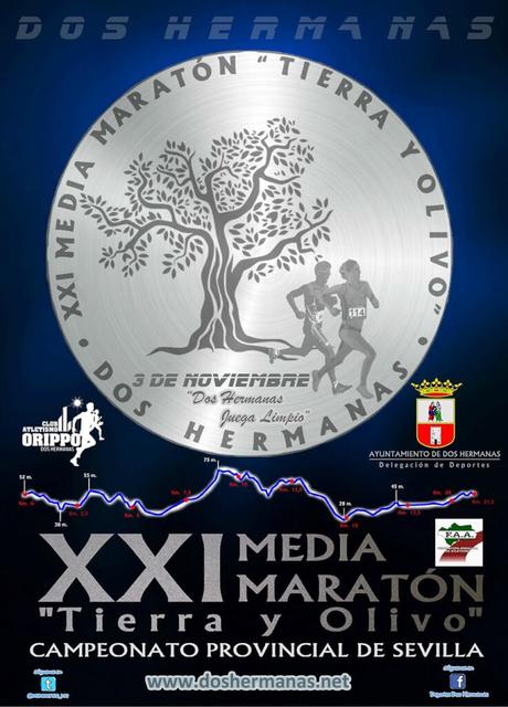 XXI Media Maratón ‘Tierra y Olivo’