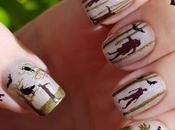 Bosque zombies placa Halloween L007