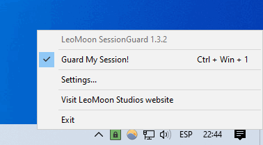 SessionGuard: Evite que su ordenador entre en modo suspensión o se reinicie SessionGuard: Evite que su ordenador entre en modo suspensión o se reinicie
