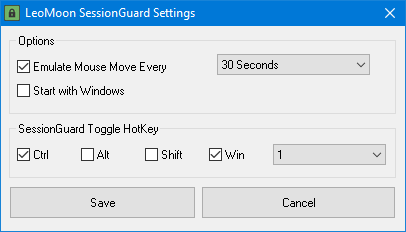 SessionGuard: Evite que su ordenador entre en modo suspensión o se reinicie SessionGuard: Evite que su ordenador entre en modo suspensión o se reinicie