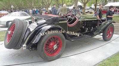 Alfa Romeo 1750 de Zagato Alfa Romeo 1750 de Zagato