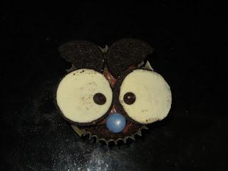 MUFFINS DE BÚHO MUFFINS DE BÚHO