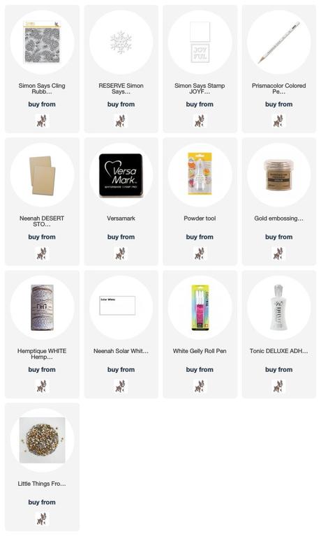 JOYFUL Christmas Card