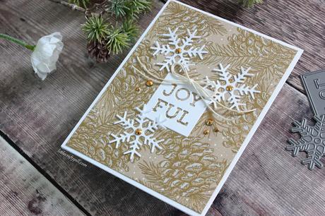 JOYFUL Christmas Card