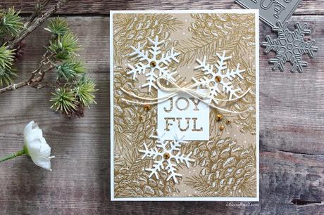 JOYFUL Christmas Card