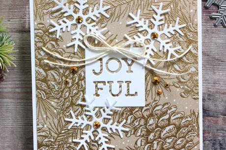 JOYFUL Christmas Card