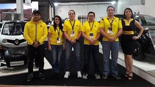RENAULT VIVIÓ UNA NUEVA EXPERIENCIA EN LA EXPOAUTO AMBATO 2019