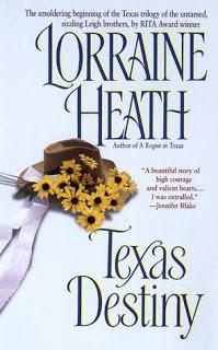 Texas destiny de Lorraine Heath Texas destiny de Lorraine Heath