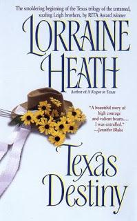 Texas destiny de Lorraine Heath