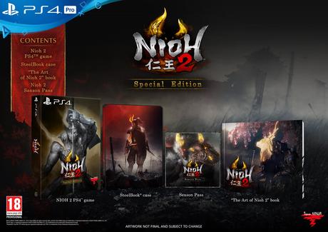 Nioh 2 trailer, fecha oficial, ediciones y beta abierta