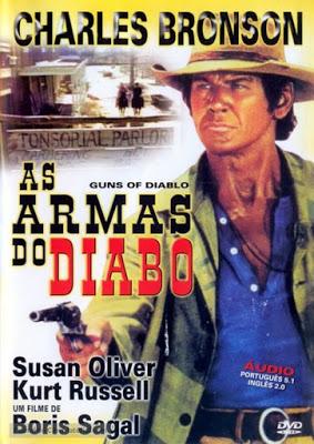 PISTOLAS DEL DIABLO, LAS (Guns of Diablo) (USA, 1965) Western