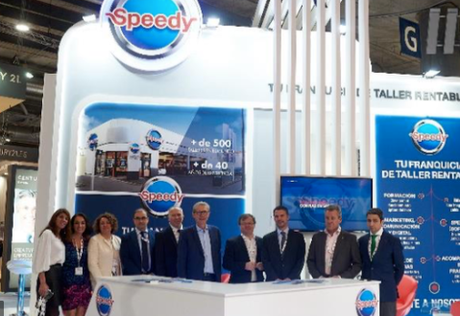 Speedy presentará su concepto de taller rentable en Valladolid los 7 y 8 de noviembre 2019