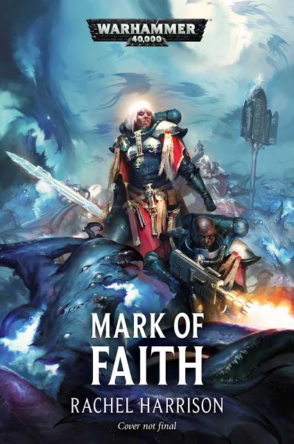 Mark of Faith, novela de Sororitas para Mayo de 2020