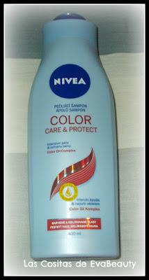 Champú COLOR para cabellos teñidos o con mechas de Nivea