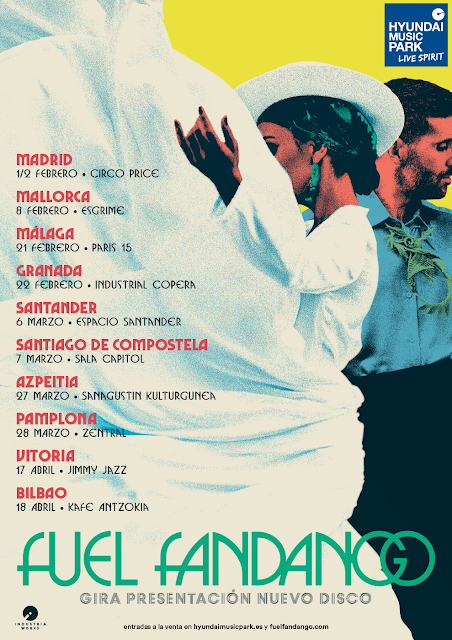 Fuel Fandango anuncian la gira de presentación de su nuevo disco y presentan el primer single