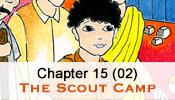 His Story 15 (Part 02) - Pictorial Presentation of Bhagawan sri sathya sai baba's childhood - (The Scout Camp)