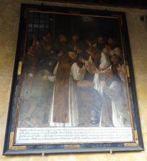 Lienzos de los milagros del claustro mudéjar del Real Monasterio de Santa María de Guadalupe: álbum fotográfico