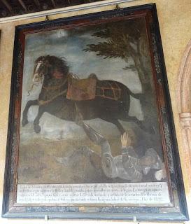 Lienzos de los milagros del claustro mudéjar del Real Monasterio de Santa María de Guadalupe: álbum fotográfico