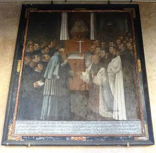 Lienzos de los milagros del claustro mudéjar del Real Monasterio de Santa María de Guadalupe: álbum fotográfico