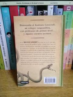 Reseña: Misterios del instituto Lovecraft