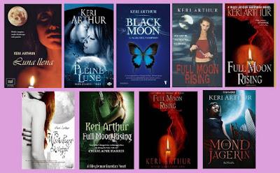 Reseña: libro: Luna llena (Guardianes de la noche 1)