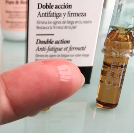 Probando, probando productos de Soivre Cosmetics