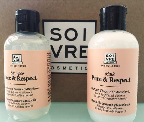 Probando, probando productos de Soivre Cosmetics