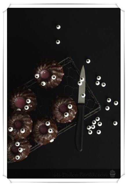 Mini Monsters Chocolate Bundt Cake