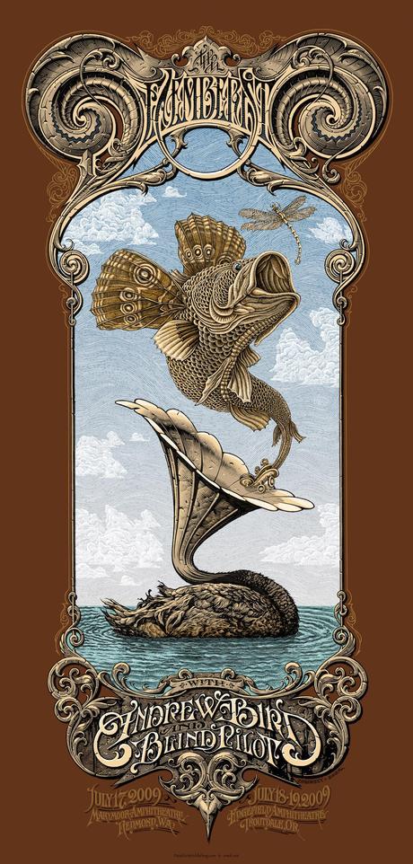 Aaron Horkey – Ilustraciones (II) Aaron Horkey – Ilustraciones (II)