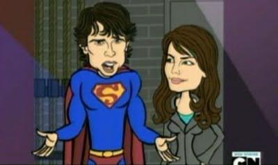 SMALLVILLE: La parodia animada por MAD