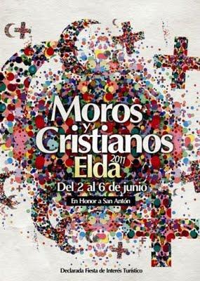 Elda. Fiestas de Moros y Cristianos 2011