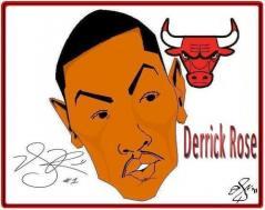 Pinturas de Derrick Rose