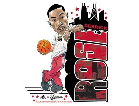 Pinturas de Derrick Rose