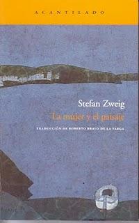 La mujer y el paisaje, de Stefan Zweig