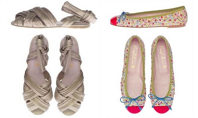Pretty Ballerinas & Comfort and Style