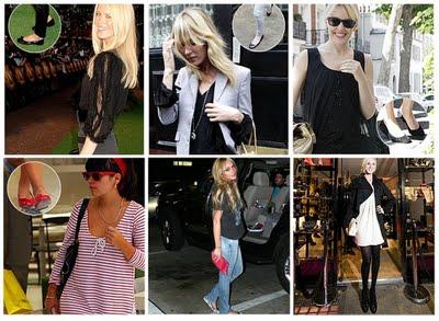 Pretty Ballerinas & Comfort and Style