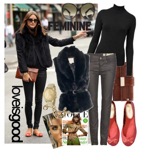 Pretty Ballerinas & Comfort and Style