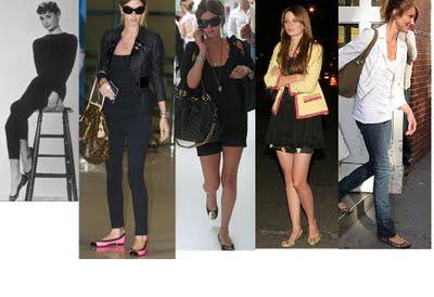 Pretty Ballerinas & Comfort and Style