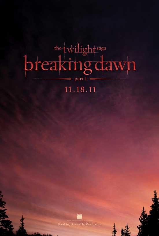 El primer póster de ‘La Saga Crepúsculo: Amanecer’