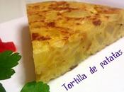 Tortilla patatas: sabor español